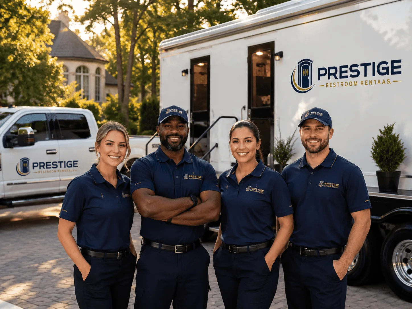 Trusted Luxury Portable Restrooms company in Lemitar, NM